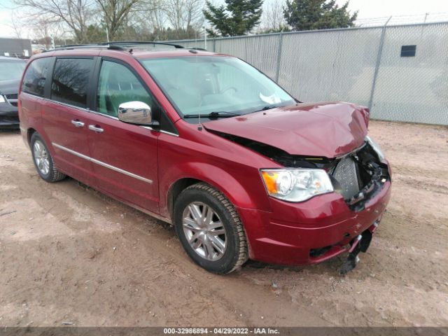 CHRYSLER TOWN & COUNTRY 2010 2a4rr7dx6ar322477