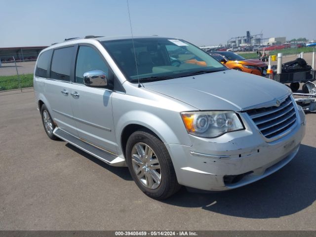 CHRYSLER TOWN & COUNTRY 2010 2a4rr7dx6ar375681