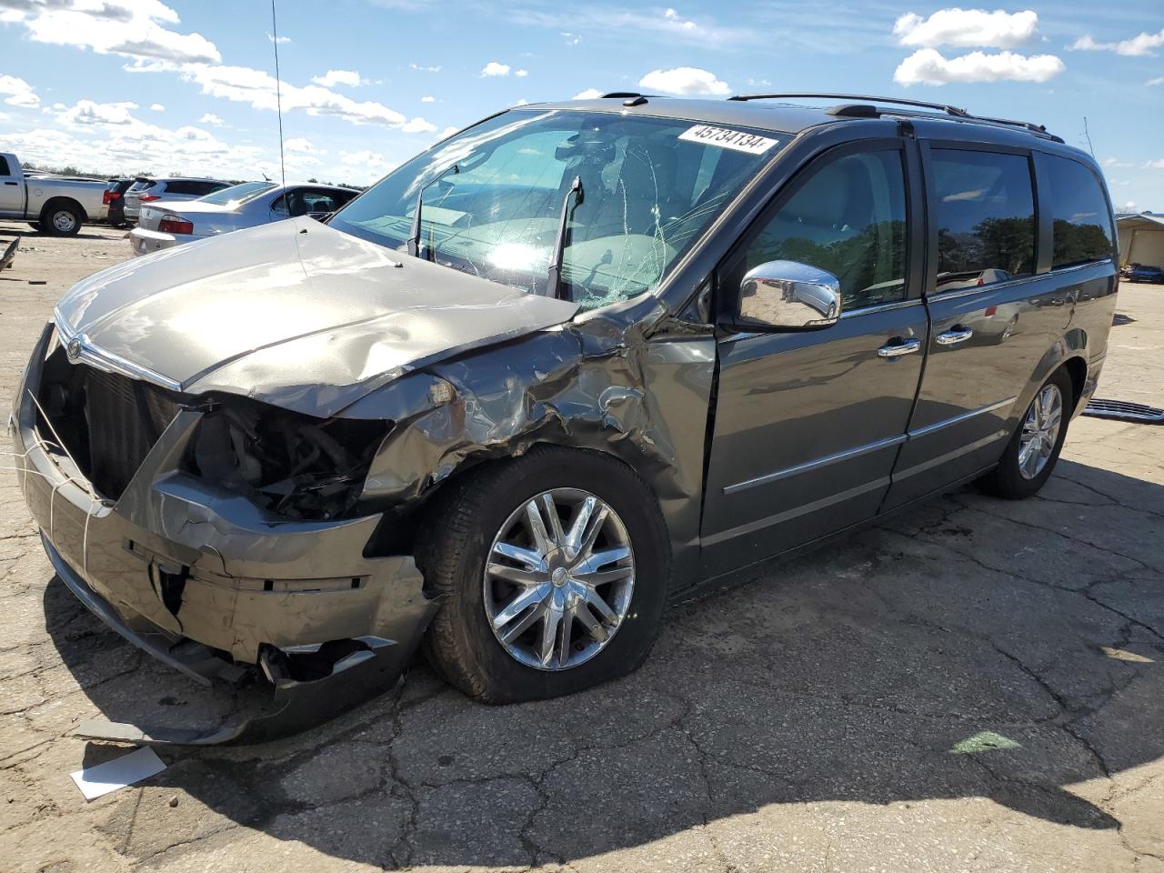 CHRYSLER TOWN & COUNTRY 2010 2a4rr7dx6ar415659