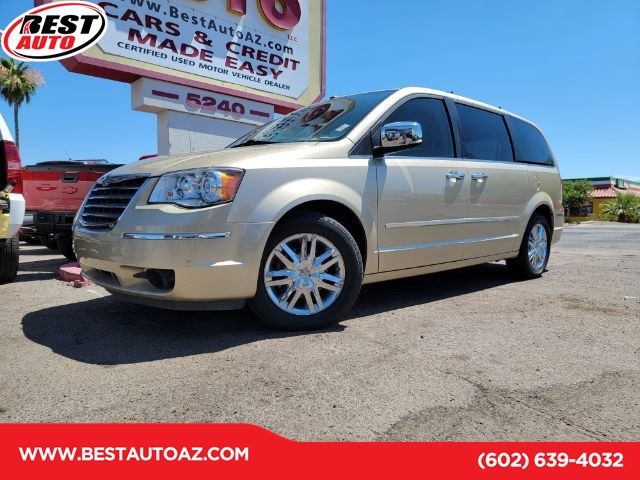 CHRYSLER TOWN & COUNTRY 2010 2a4rr7dx7ar333357