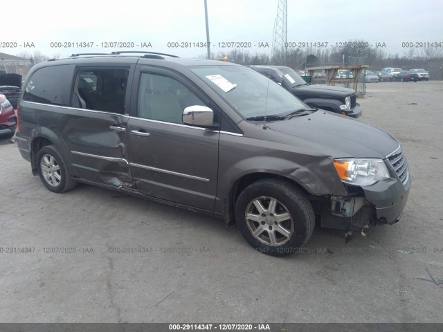 CHRYSLER TOWN & COUNTRY 2010 2a4rr7dx7ar353463