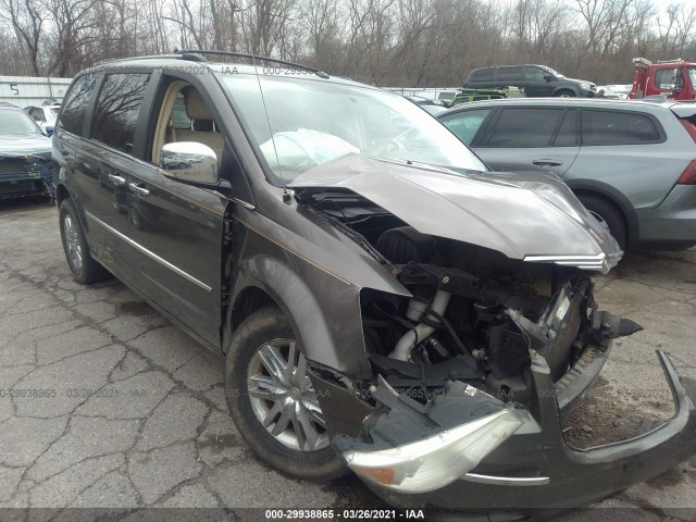 CHRYSLER TOWN & COUNTRY 2010 2a4rr7dx7ar399343