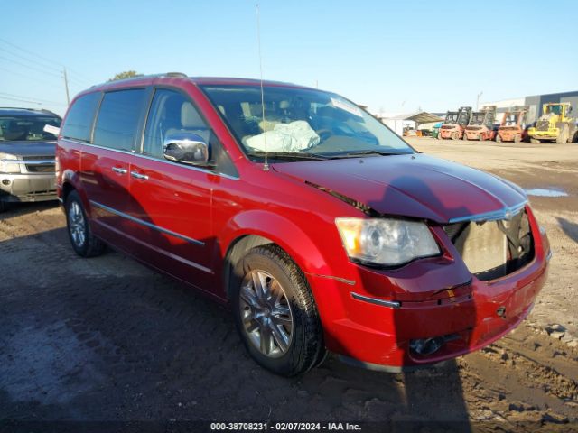 CHRYSLER TOWN & COUNTRY 2010 2a4rr7dx7ar423267