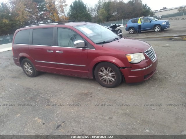 CHRYSLER TOWN & COUNTRY 2010 2a4rr7dx8ar436979