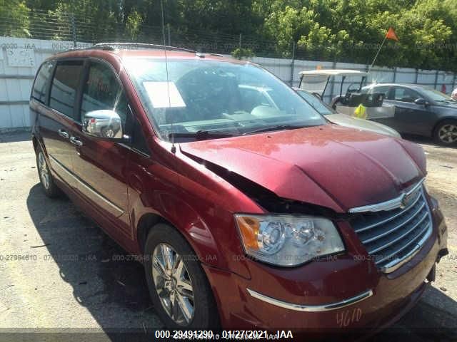 CHRYSLER TOWN & COUNTRY 2010 2a4rr7dx9ar322070