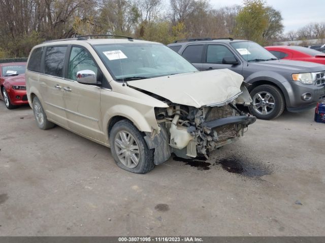 CHRYSLER TOWN & COUNTRY 2010 2a4rr7dx9ar399005