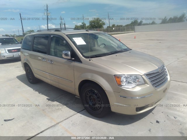 CHRYSLER TOWN & COUNTRY 2010 2a4rr7dx9ar495068