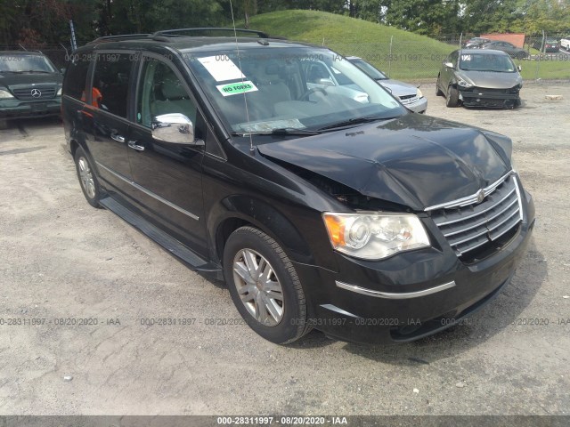 CHRYSLER TOWN & COUNTRY 2010 2a4rr7dxxar404518