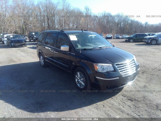 CHRYSLER TOWN & COUNTRY 2010 2a4rr7dxxar449569