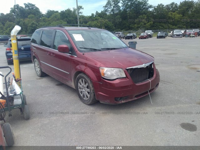 CHRYSLER TOWN & COUNTRY 2010 2a4rr8d10ar392543