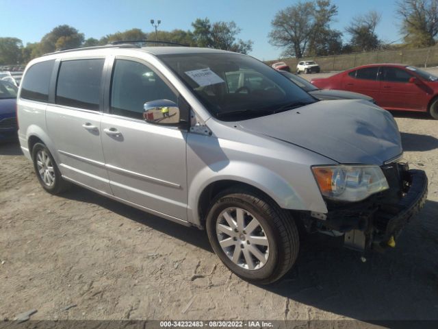 CHRYSLER TOWN & COUNTRY 2010 2a4rr8d10ar495252