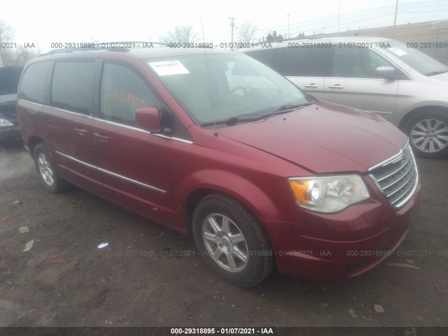 CHRYSLER TOWN & COUNTRY 2010 2a4rr8d11ar415540