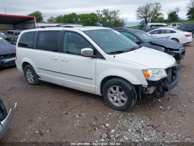 CHRYSLER TOWN & COUNTRY 2010 2a4rr8d12ar381124