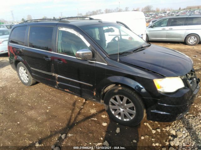 CHRYSLER TOWN & COUNTRY 2010 2a4rr8d12ar395007