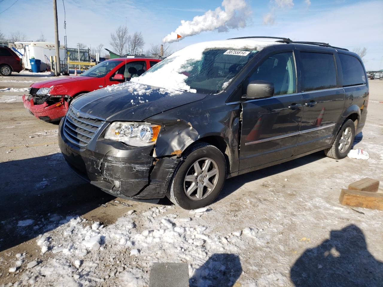 CHRYSLER TOWN & COUNTRY 2010 2a4rr8d12ar430984