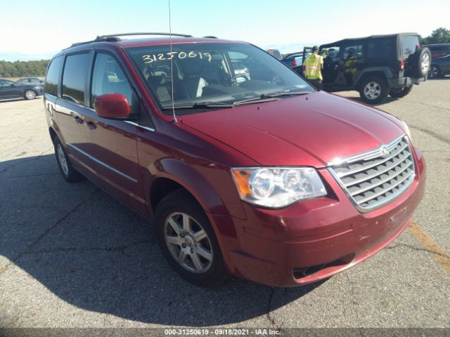 CHRYSLER TOWN & COUNTRY 2010 2a4rr8d12ar481109