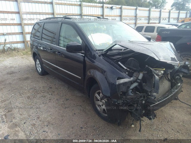 CHRYSLER TOWN & COUNTRY 2010 2a4rr8d13ar348231