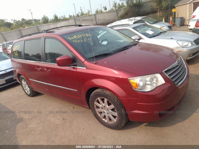 CHRYSLER TOWN & COUNTRY 2010 2a4rr8d13ar376594