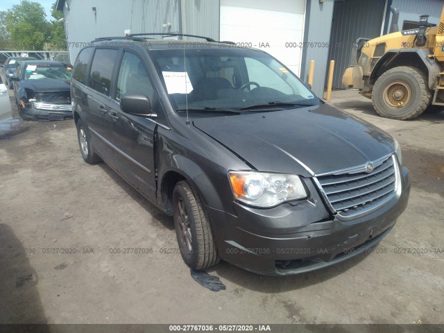 CHRYSLER TOWN & COUNTRY 2010 2a4rr8d13ar392567