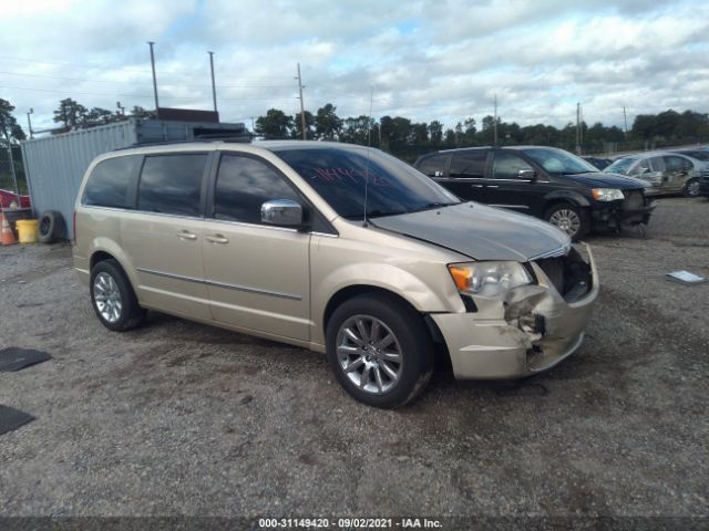 CHRYSLER TOWN & COUNTRY 2010 2a4rr8d13ar397879