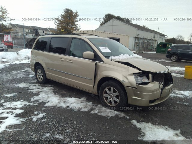 CHRYSLER TOWN & COUNTRY 2010 2a4rr8d13ar457028