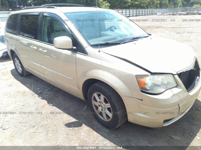 CHRYSLER TOWN & COUNTRY 2010 2a4rr8d14ar393498