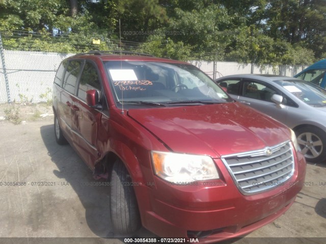 CHRYSLER TOWN & COUNTRY 2010 2a4rr8d15ar320480