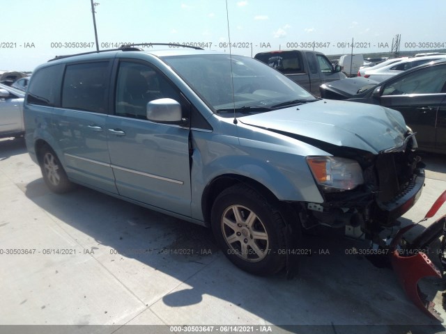 CHRYSLER TOWN & COUNTRY 2010 2a4rr8d15ar320964