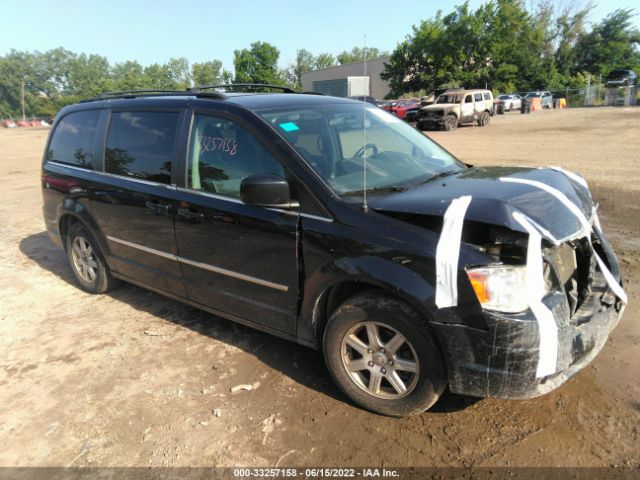 CHRYSLER TOWN & COUNTRY 2010 2a4rr8d15ar321211