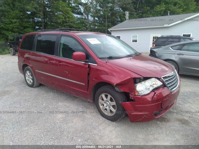 CHRYSLER TOWN & COUNTRY 2010 2a4rr8d15ar386589