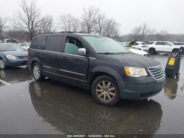 CHRYSLER TOWN & COUNTRY 2010 2a4rr8d15ar387158