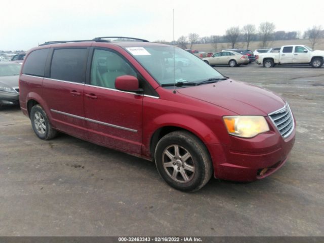 CHRYSLER TOWN & COUNTRY 2010 2a4rr8d15ar436679