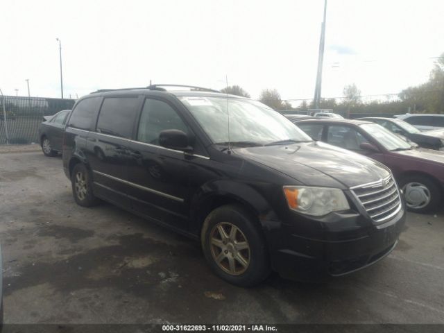 CHRYSLER TOWN & COUNTRY 2010 2a4rr8d15ar451778