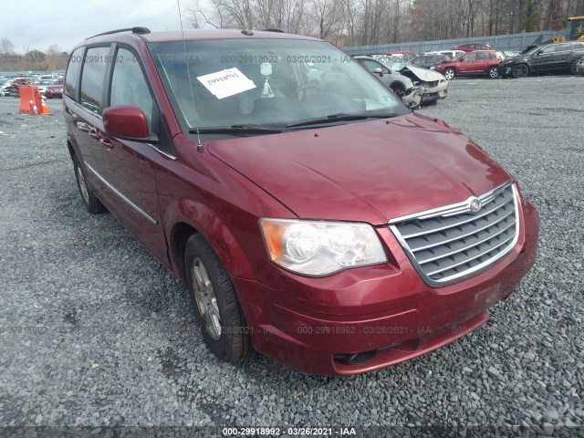 CHRYSLER TOWN & COUNTRY 2010 2a4rr8d16ar330354