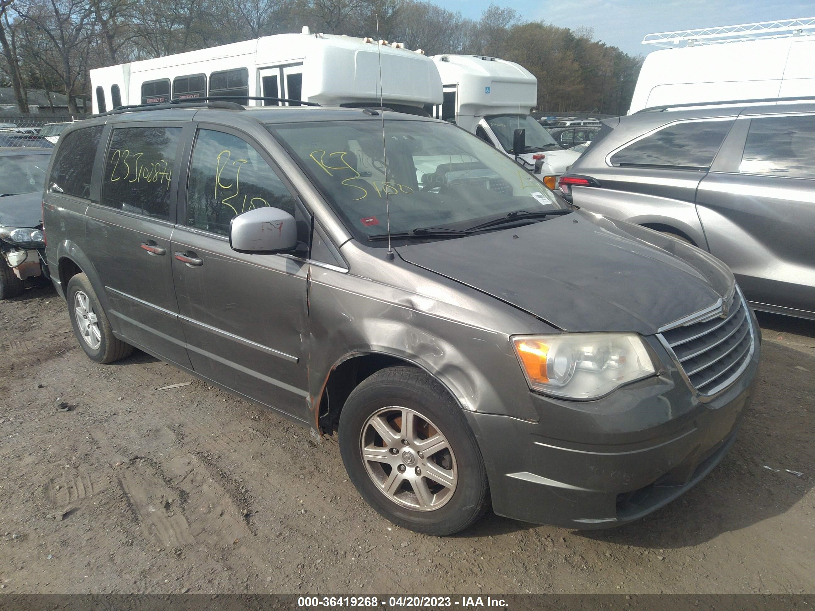 CHRYSLER TOWN & COUNTRY 2010 2a4rr8d18ar320859