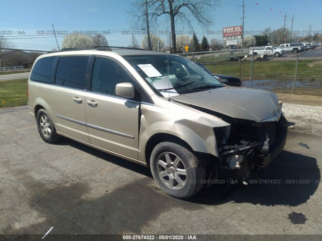 CHRYSLER TOWN & COUNTRY 2010 2a4rr8d18ar367938