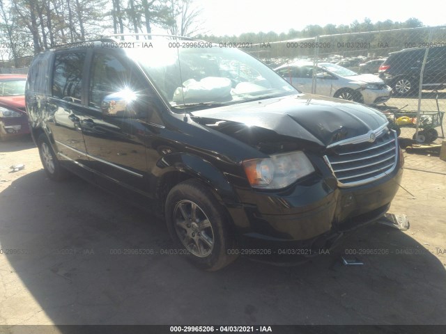 CHRYSLER TOWN & COUNTRY 2010 2a4rr8d19ar375093