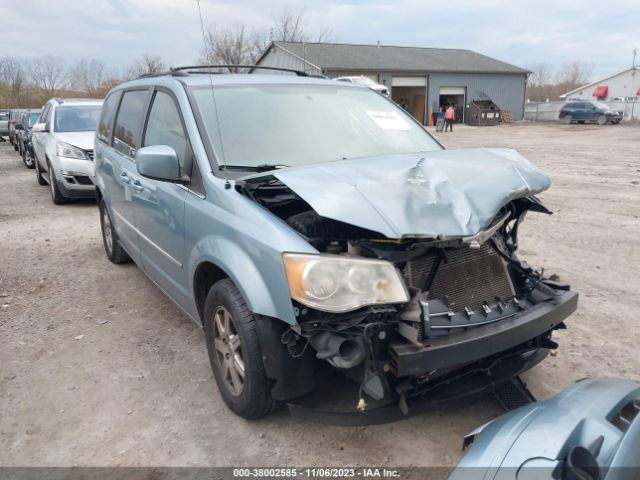 CHRYSLER TOWN & COUNTRY 2010 2a4rr8d19ar386661