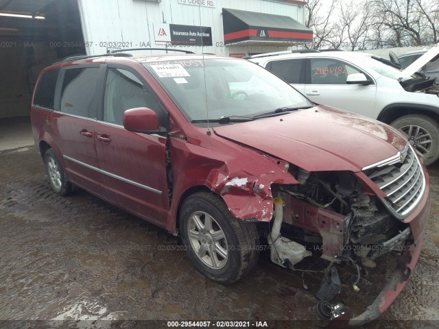 CHRYSLER TOWN & COUNTRY 2010 2a4rr8d19ar431016