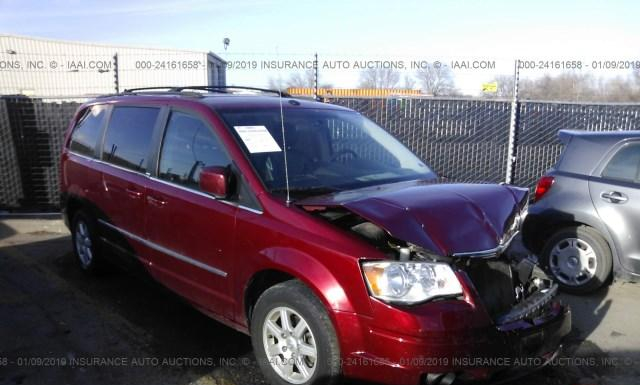 CHRYSLER TOWN AND COUNTRY 2010 2a4rr8d19ar449368