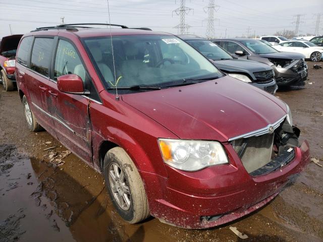 CHRYSLER MINIVAN 2010 2a4rr8d1xar495730