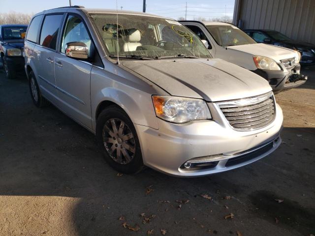 CHRYSLER MINIVAN 2011 2a4rr8dg0br714104