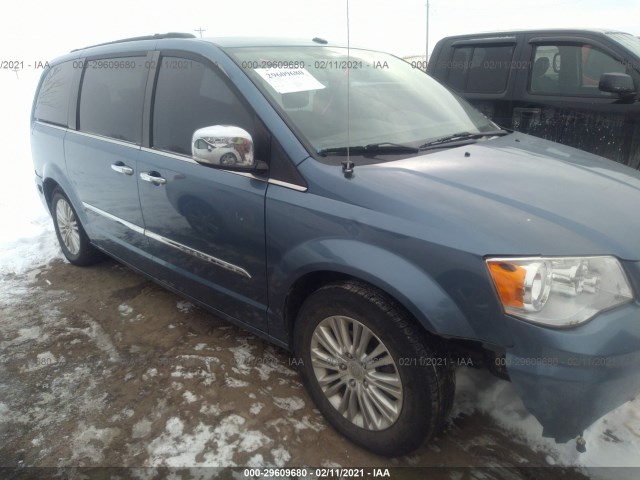 CHRYSLER TOWN & COUNTRY 2011 2a4rr8dg0br744865