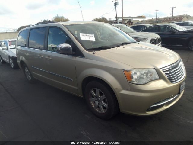 CHRYSLER TOWN & COUNTRY 2011 2a4rr8dg0br772407