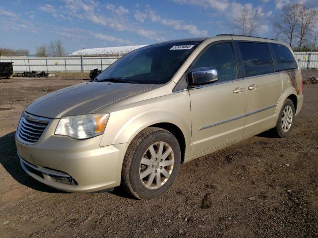 CHRYSLER MINIVAN 2011 2a4rr8dg1br630714