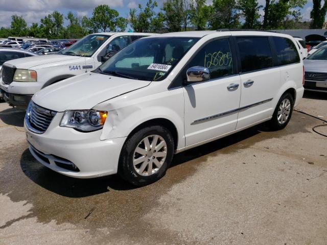 CHRYSLER MINIVAN 2011 2a4rr8dg1br651224