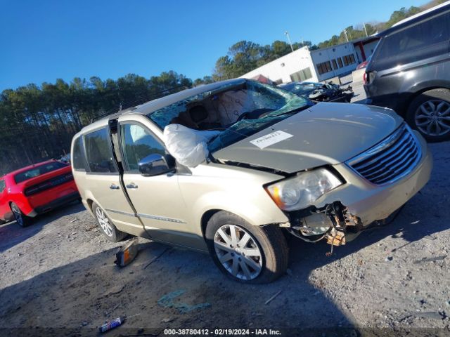 CHRYSLER TOWN & COUNTRY 2011 2a4rr8dg1br677371