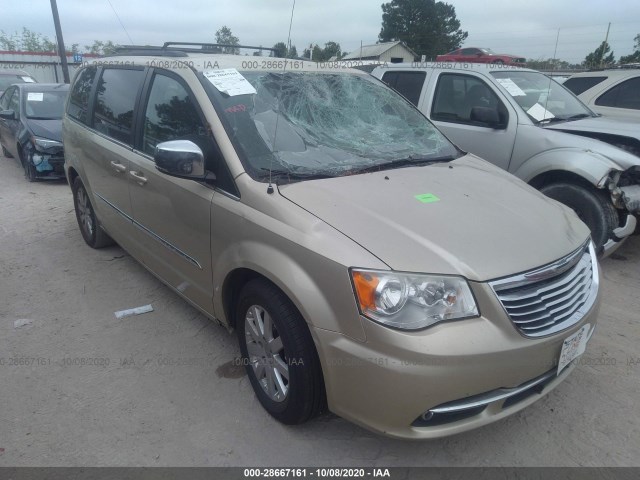 CHRYSLER TOWN & COUNTRY 2011 2a4rr8dg1br680125