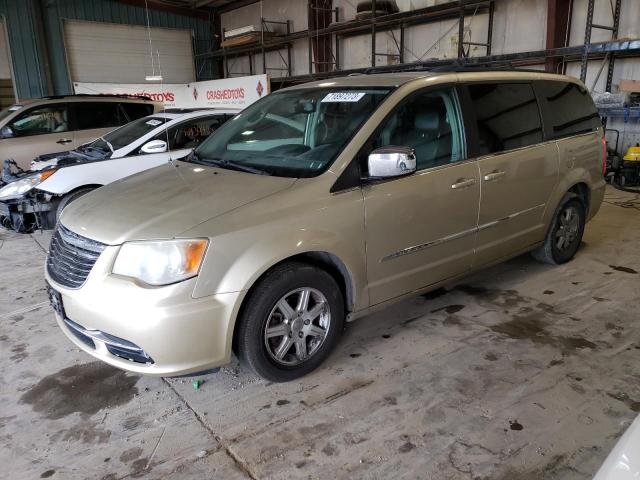 CHRYSLER MINIVAN 2011 2a4rr8dg1br703001