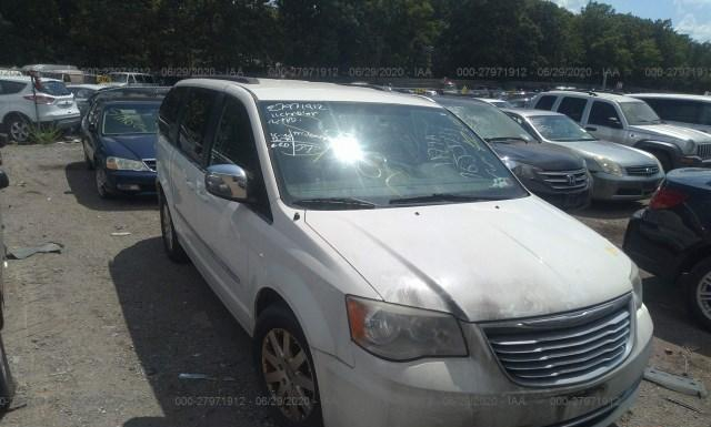 CHRYSLER TOWN AND COUNTRY 2011 2a4rr8dg1br714323